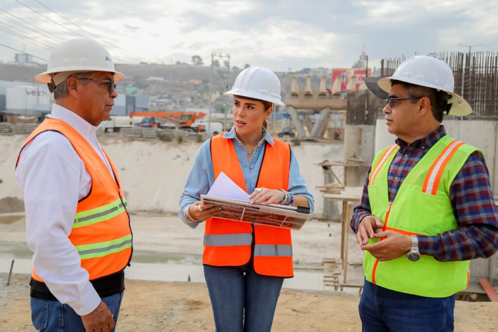 AVANZAN OBRAS DE RESPIRA EN BAJA CALIFORNIA MARINA DEL PILAR