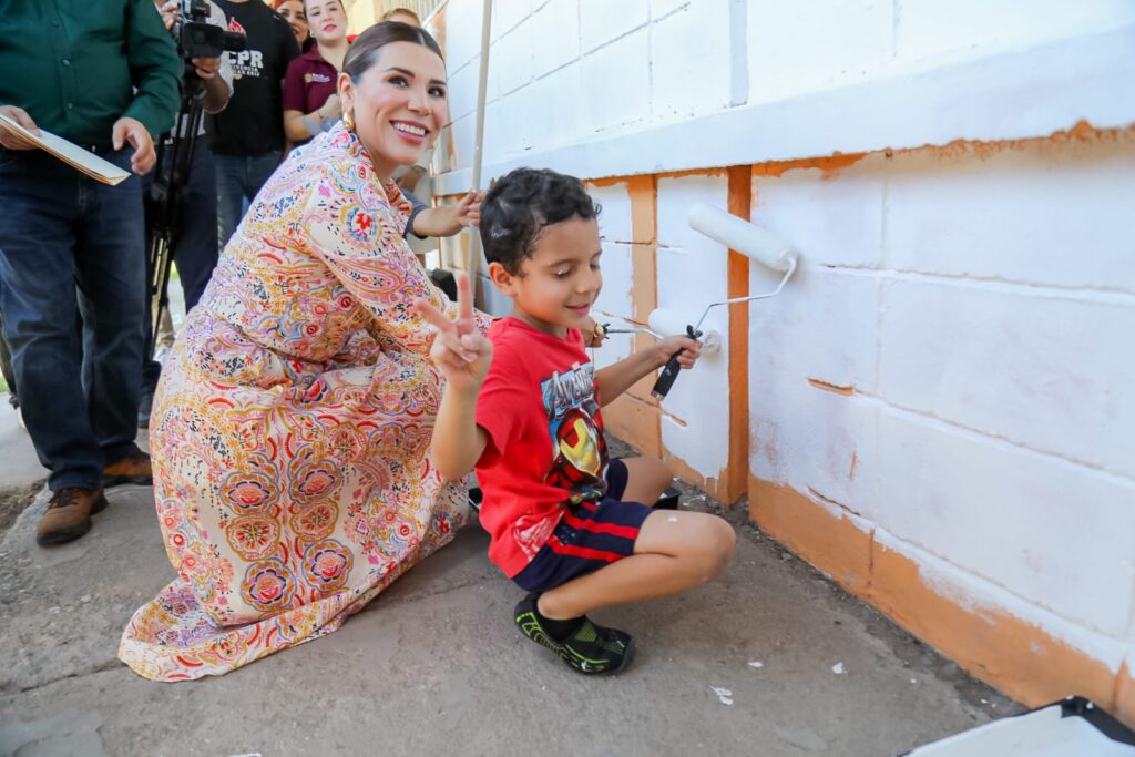 Realiza Gobierno de Marina del Pilar inversiones históricas para mejorar escuelas