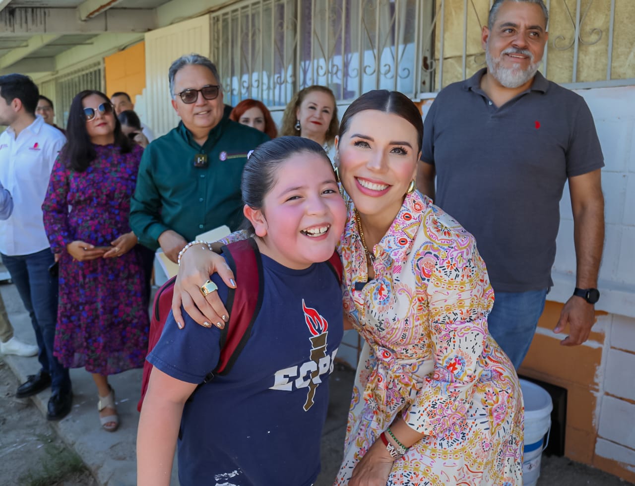 Realiza Gobierno de Marina del Pilar inversiones históricas para mejorar escuelas