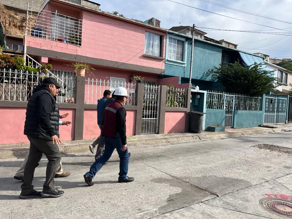 Inicia CESPT rehabilitación de red sanitaria en Lomas Conjunto Residencial