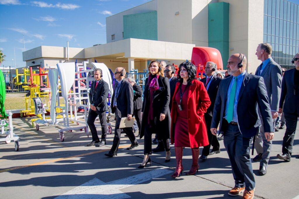ANUNCIA MARINA DEL PILAR NUEVA INVERSIÓN EN BC POR 50 MILLONES DE DÓLARES
