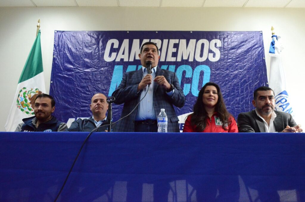 SE REGISTRA BERNABÉ ESQUER COMO PRECANDIDATO DE LA ALIANZA PAN-PRI A LA ALCALDÍA DE TIJUANA