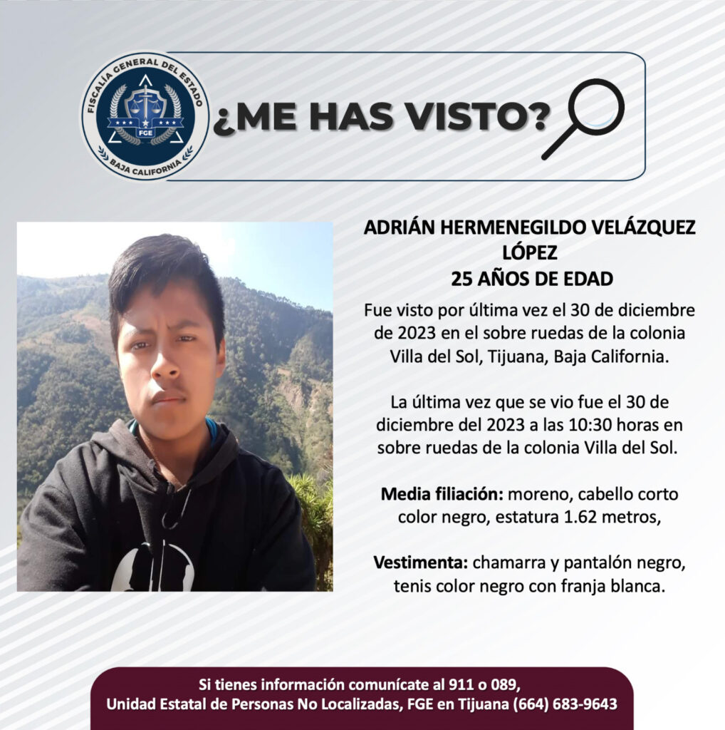 Hermenegildo fue al sobre ruedas y ya no regreso