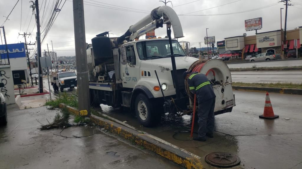 Los distritos operativos del organismo realizan recorridos de supervisión en zonas críticas e instalaciones estratégicas de Tijuana y Playas de Rosarito.