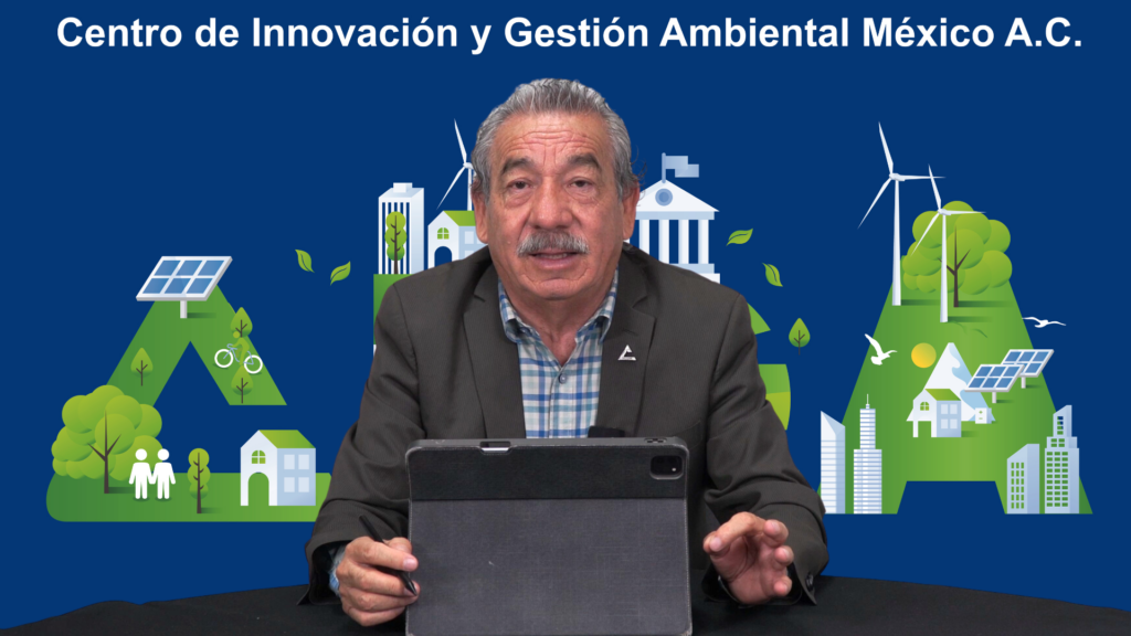 IBQ. José Carmelo Zavala Álvarez, director del Centro de Innovación y Gestión Ambiental México A.C.