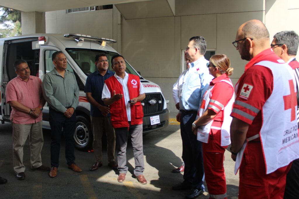 En nombre de Cruz Roja Mexicana Delegación Tijuana queremos expresar nuestro más sincero agradecimiento