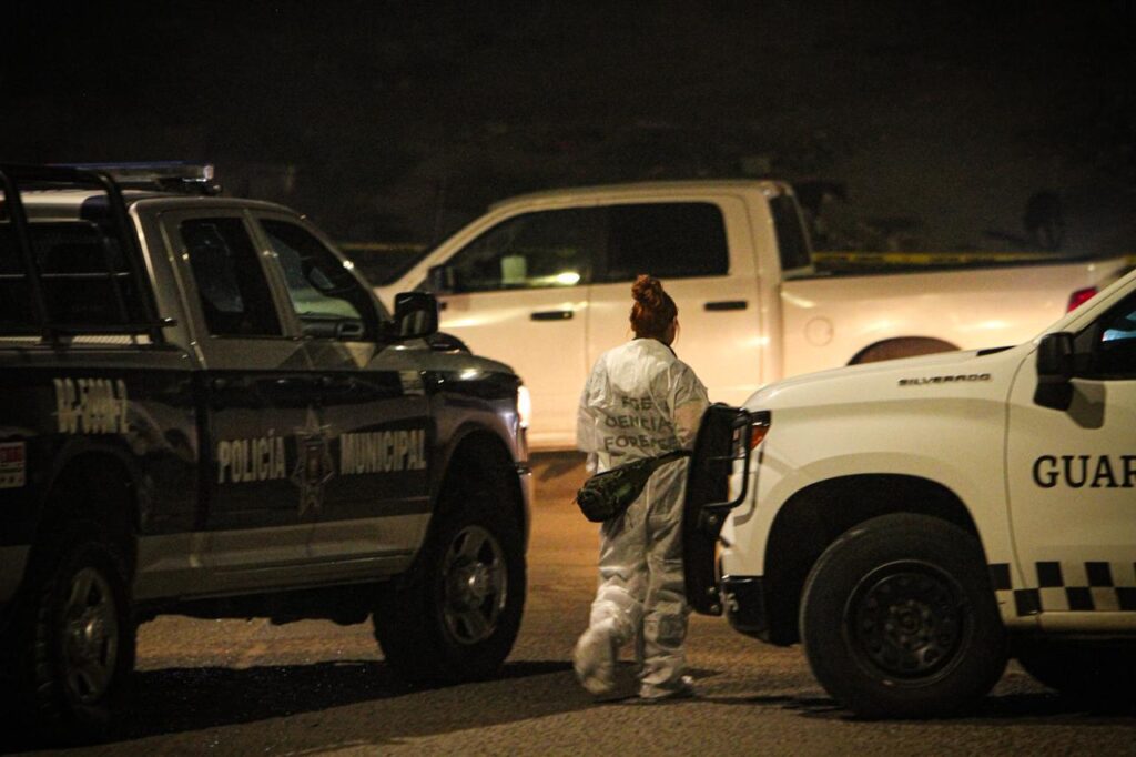 Asesinan a hombre en terracería del Mariano Matamoros