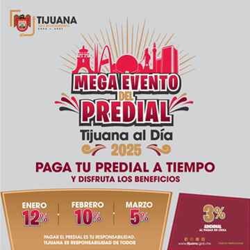 Tijuana Predial Descuento