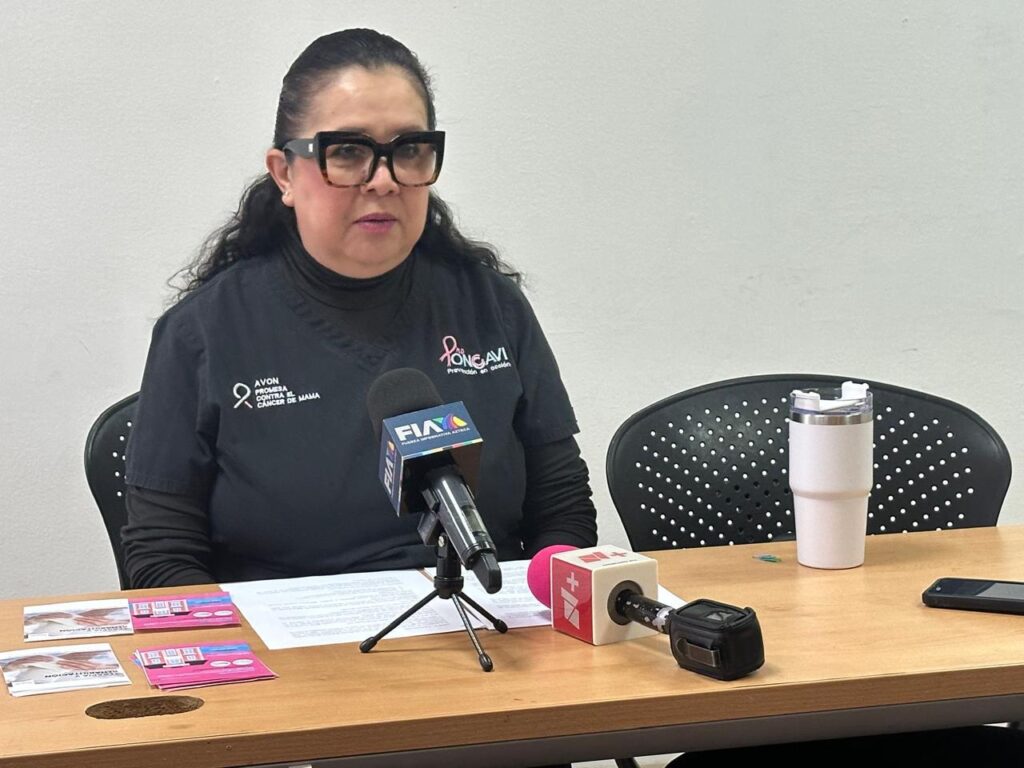 Edith Pérez Velázquez, Directora General de Pro Oncavi A.C.,