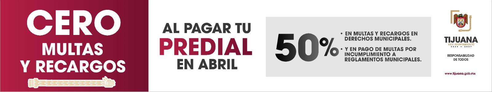 1 Bandera predial abril