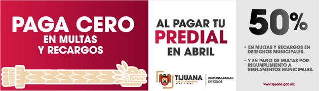 Tijuana Predial Descuento