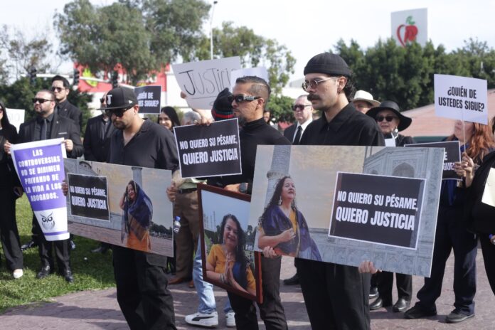 Abogados, Fiscalía General del Estado, Manifestación
