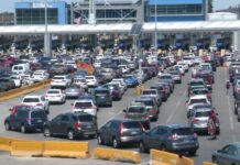 Filas en San Ysidro aumentan por revisiones en Estados Unidos