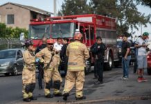 Vecinos auxilian a adulto mayor atropellado en Ruiz Cortines